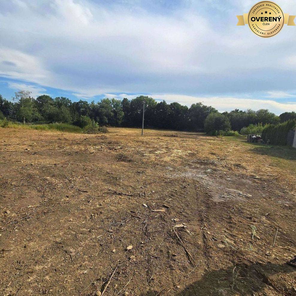 Sale Land – for living, Land – for living, Podhájska, Trnava, Slovakia