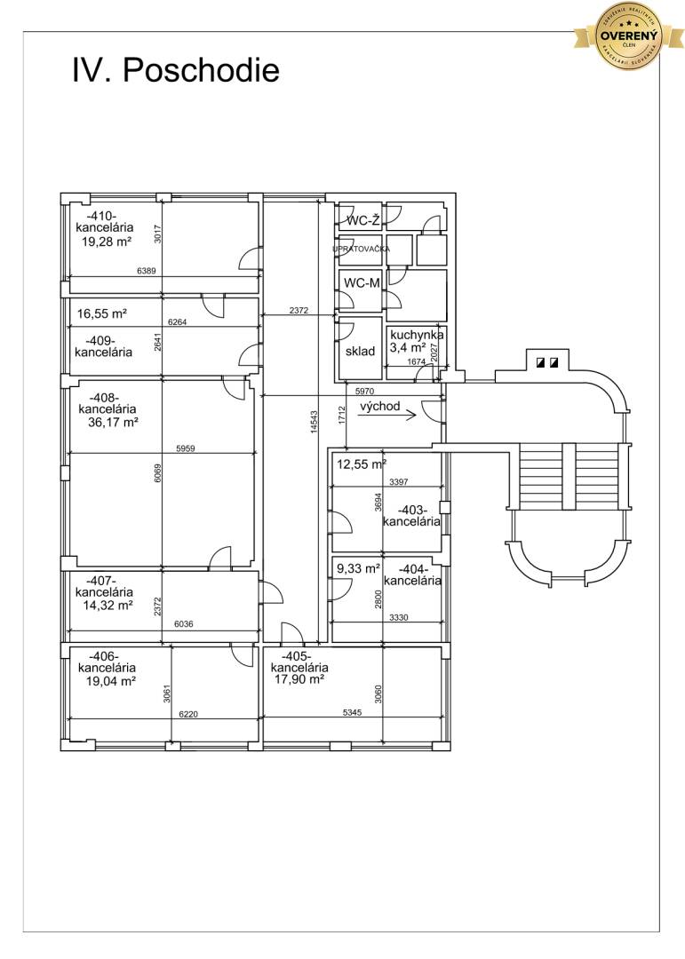 Rent Offices, Offices, Ľudová, Trnava, Slovakia