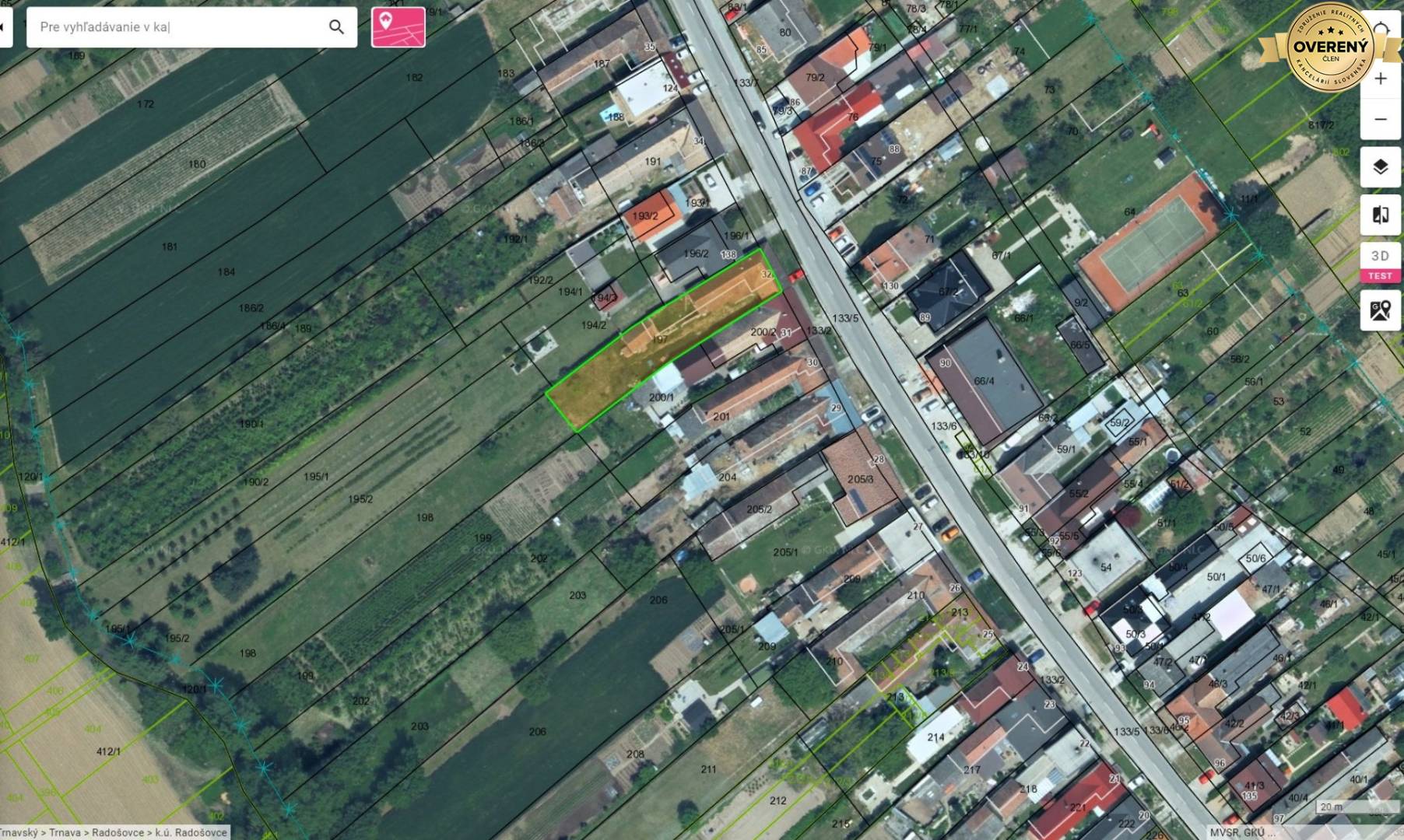 Sale Family house, Family house, Hlavná, Trnava, Slovakia