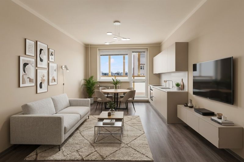 Sale One bedroom apartment, One bedroom apartment, Jiráskova, Trnava, 